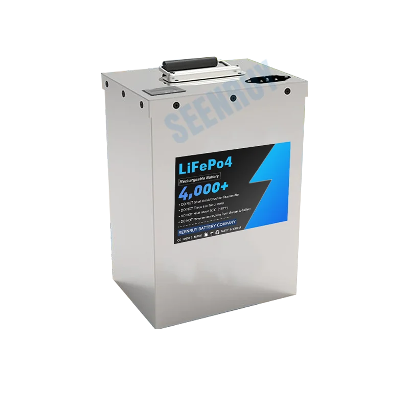 72V 25Ah Lifepo4 Battery Pack Built-in 30A BMS