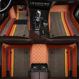 Customized Style Luxury Double Layer Car Floor Mat
