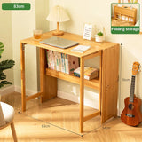 Folding Desk Computer Table Desk Student Household Small
