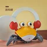 Children's Induction Escape Crab Crab Crawl Electronic Pet