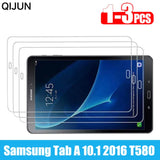 3Pcs 9H Tablet Tempered Glass For SM-T580 Screen