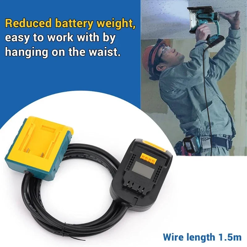 For MakitaBosch MilwaukeeDeWalt 18v lithium Batteries and tools