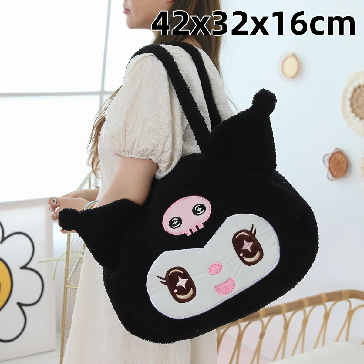 Sanrio Cute My Melody Shoulder Bag Japanese Kuromi