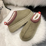 Snow Boots for Women 2023 Winter New Cashmere