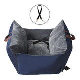 Dog Car Seat Central Control Nonslip Dog Carriers