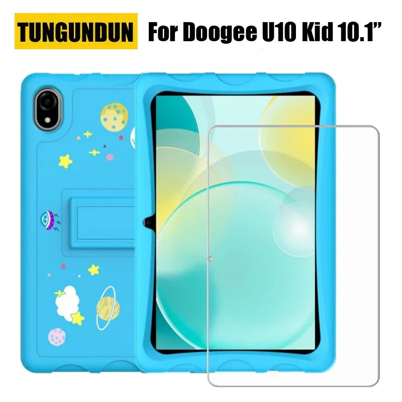 Tempered Glass For Doogee U10 Kid Tablet 10.1inch