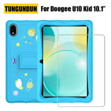 Tempered Glass For Doogee U10 Kid Tablet 10.1inch
