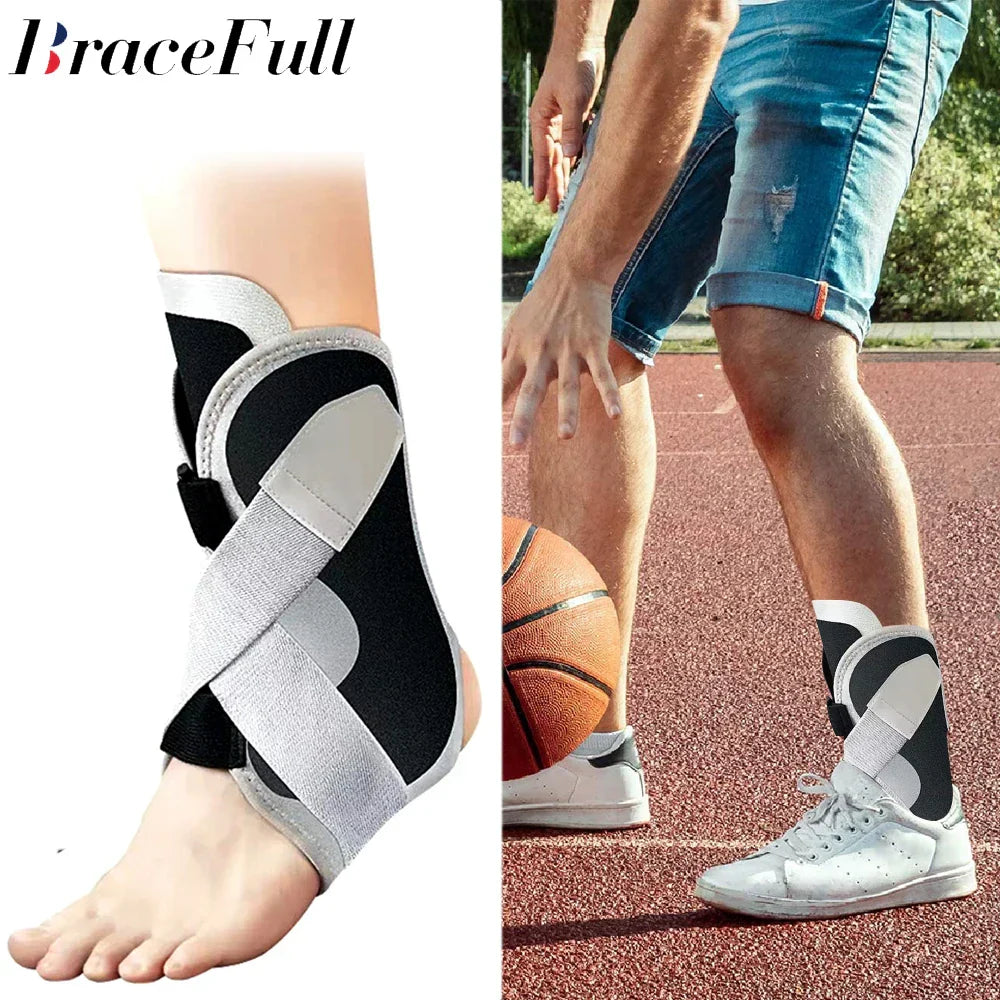Ankle Braces Bandage Straps Sports Safety Adjustable Ankle