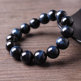 5A Royal Blue Tiger Eye Tiger Eye Beads