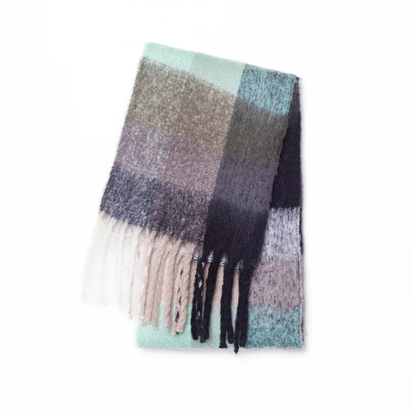 NEW Luxury Winter Thick Warm Scarf Women Cashmere