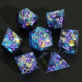 MINI PLANET Resin Dice With Sharp Edge For