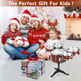 Kids Drum Set Musical Toy Drum Kit for