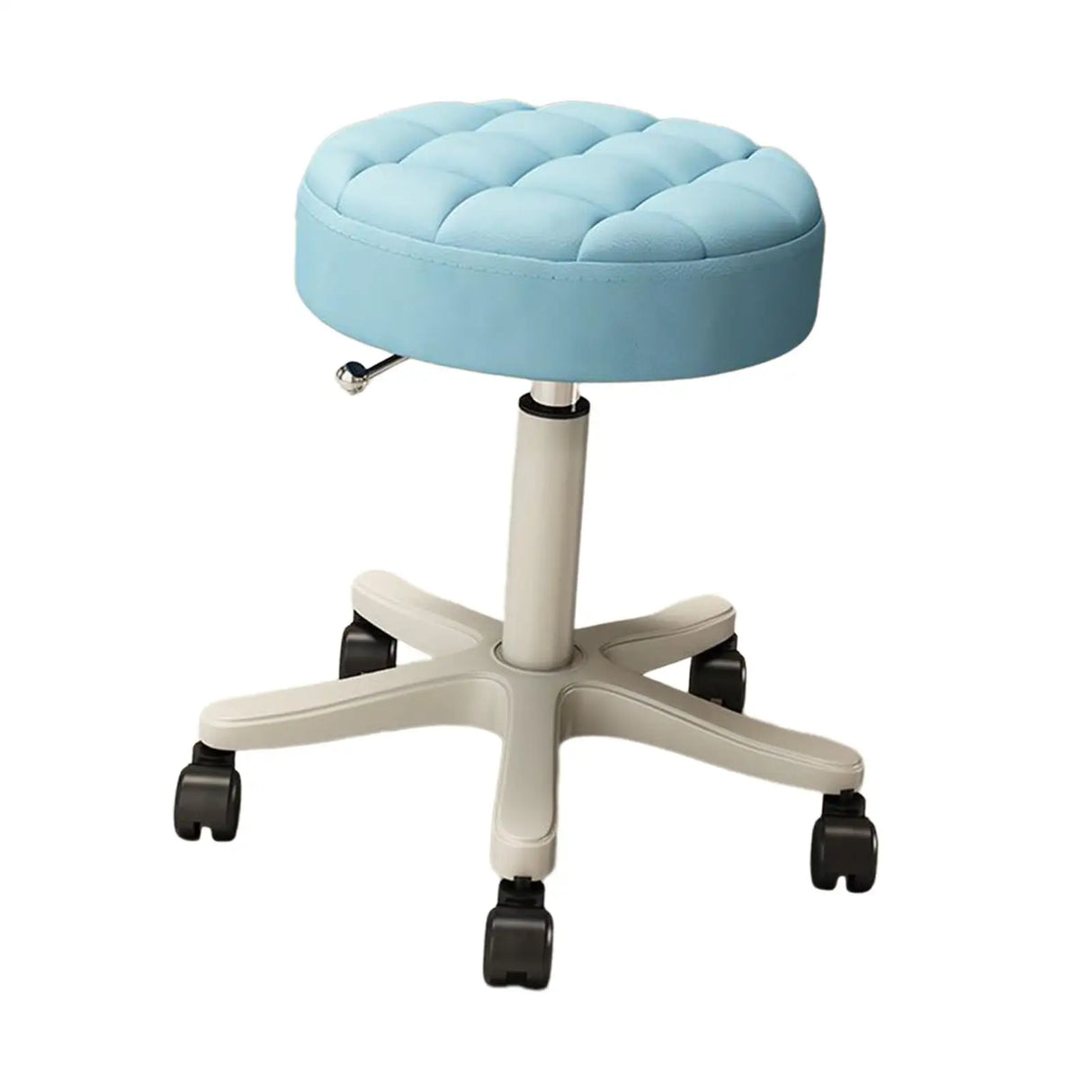 Swivel Salon Stool Heavy Duty Lash Chair 35~45cm