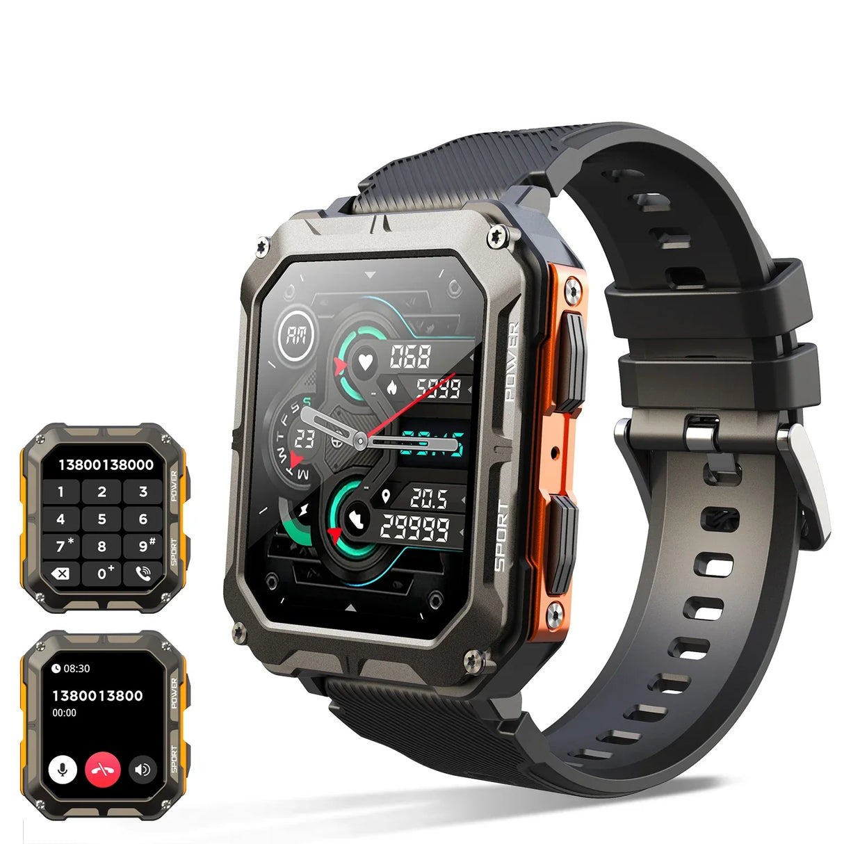 2023 New C20 Pro Smart Watch Voice Assistant