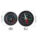 Handlebar Compass Lightweight Hiking Compass Waterproof Motorcycle Compass