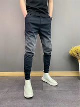 New Arrival Luxury Designer Korean Men's Elastic Waist