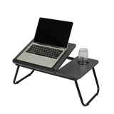 Laptop Table Simple Computer Desk With Fan