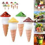 Automatic Drip Irrigation System Self Watering Cute Mushroom