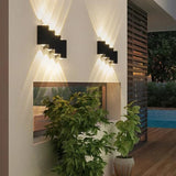 Creative Design Dual Head Luminous Porch Light Outdoor