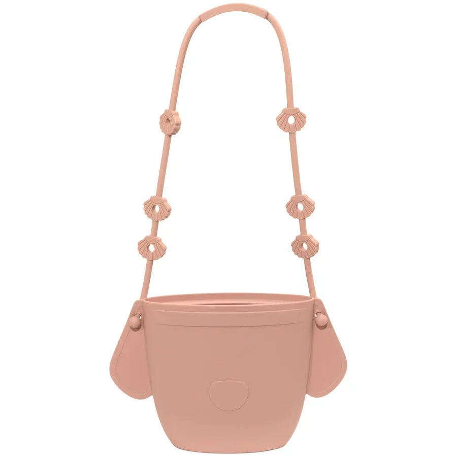 Stroller Pendant Anti-lost Chain Cartoon Food Storage Box