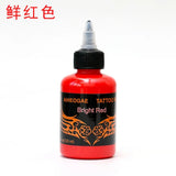 120ml Tattoo Ink Set Permanent Pigment Makeup Professional