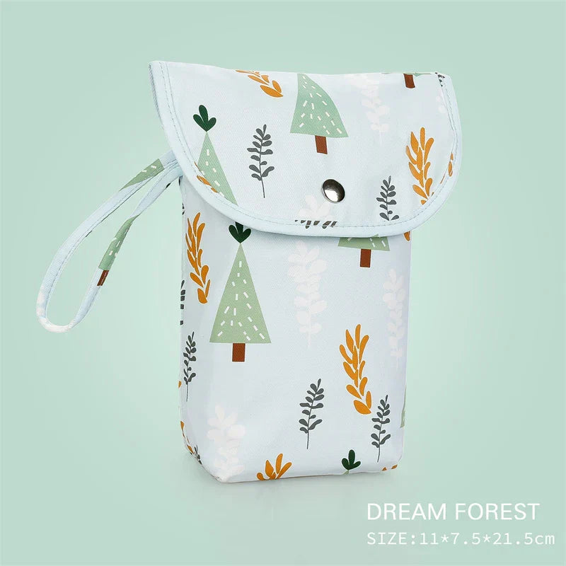 New Waterproof and Reusable Baby Diaper Bag Baby