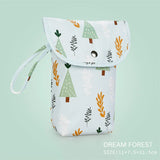 New Waterproof and Reusable Baby Diaper Bag Baby