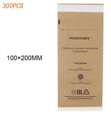 100/200/300PCS Kraft Paper Cleaning Bag High Temperature Disinfection