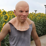 Halloween mask For Men Latex realistic Horror Mask