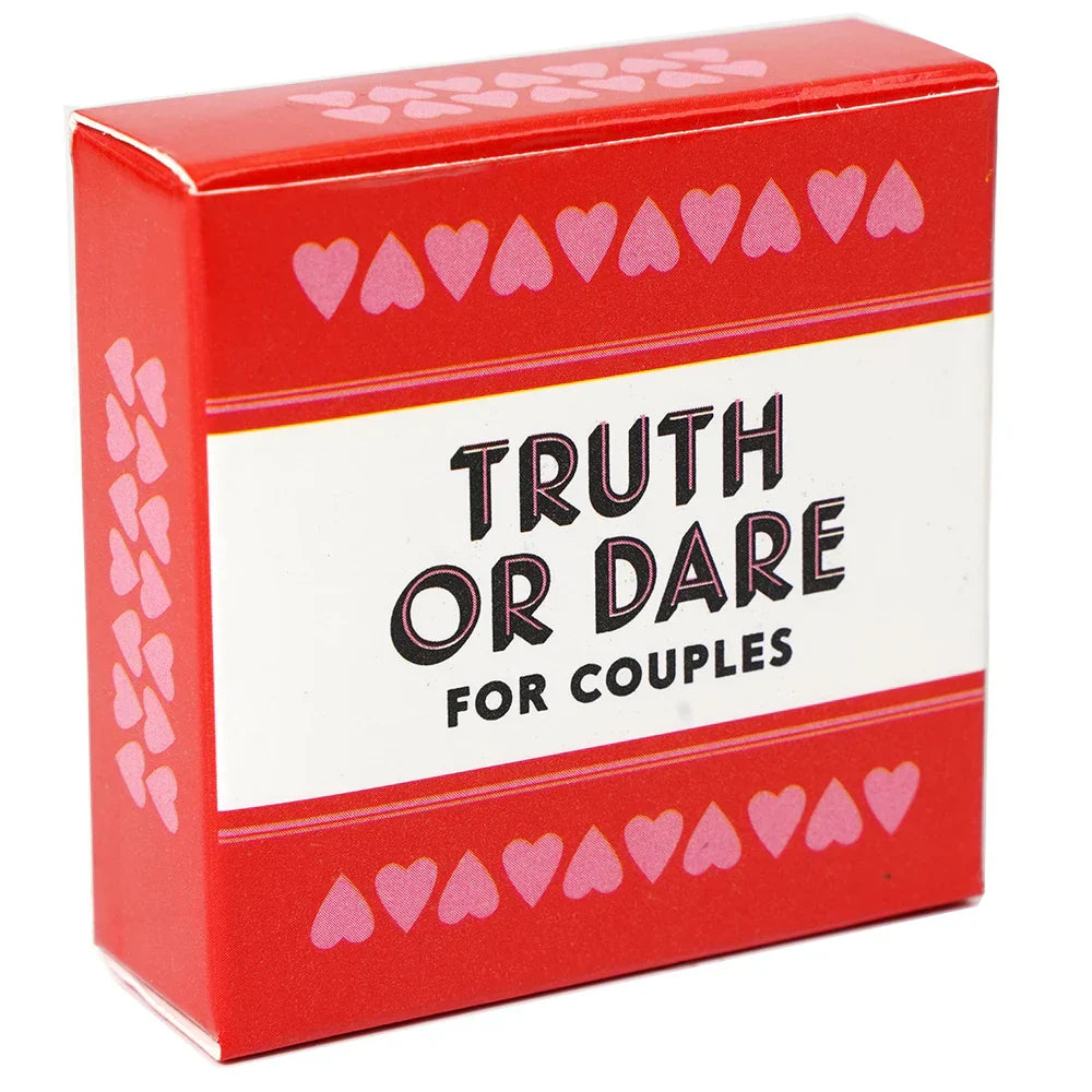 Truth or Dare for Couples Card Game Drunk