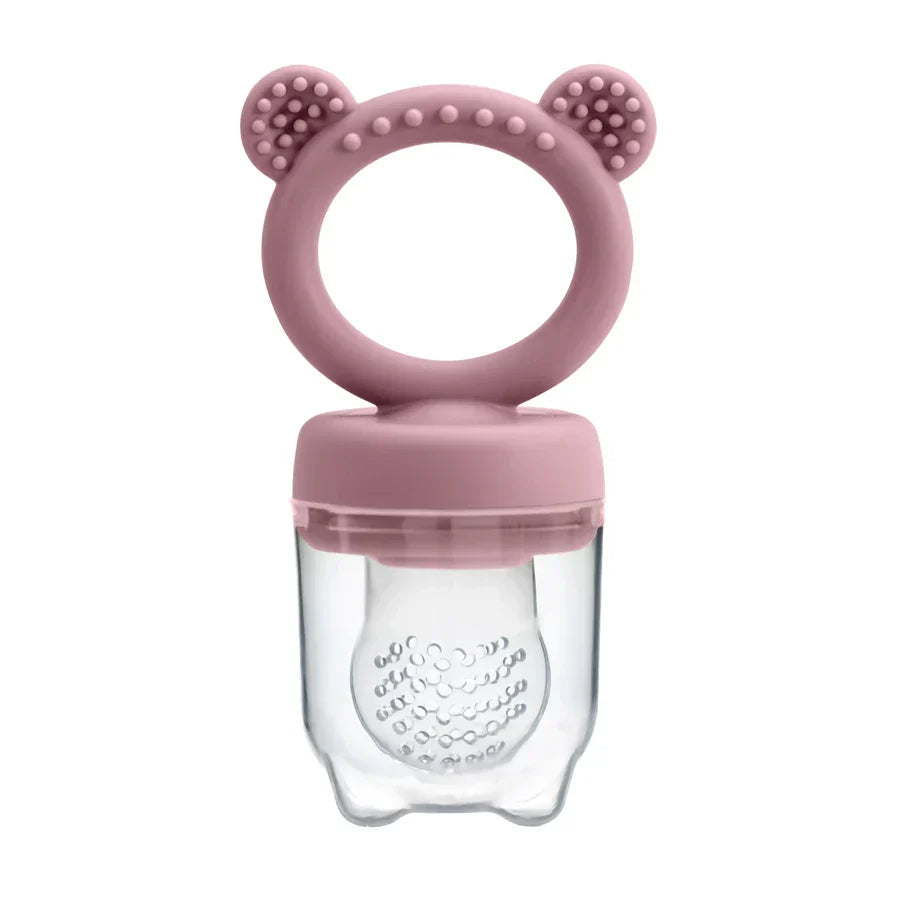 Baby Pacifier Fruit Feeder With Cover Silicone Newborn