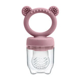 Baby Pacifier Fruit Feeder Cover Silicone Baby Nipple