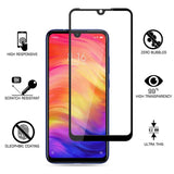 2pcs 3D Glass On Redmi Note 7 Protective