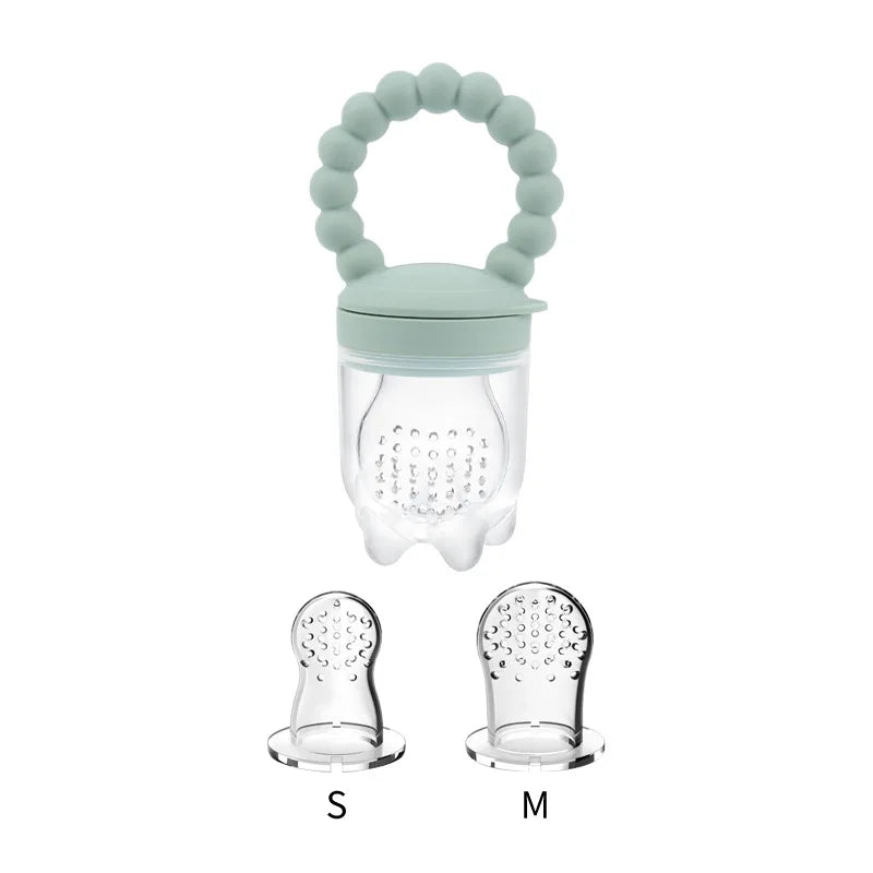 1pcs Newborn Pacifier Fooder Nibble Fruit Feeding Food