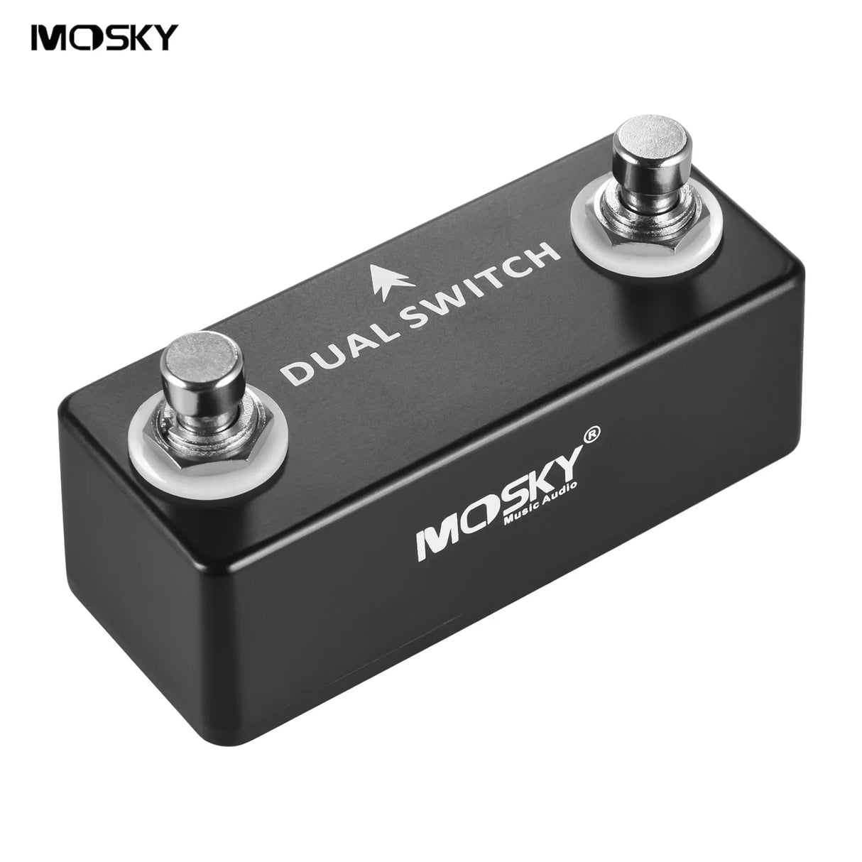 MOSKY DUAL SWITCH Guitar Effect Pedal Dual Footswitch