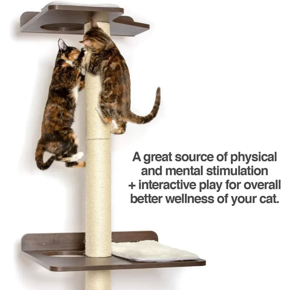 House for Cats Toys Ultimate Cat Climbing Tower