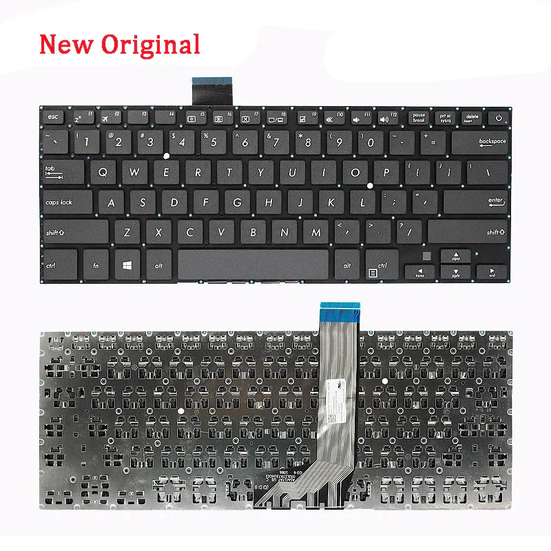 New Genuine Laptop Replacement Keyboard Compatible for Asus