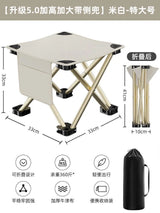 Portable Folding Camping Chairs Outdoors Beach Chair Collapsible