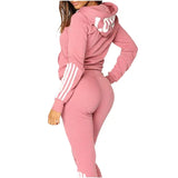 Spring Autumn New Womens Sweatshirt Set 2023 Hot