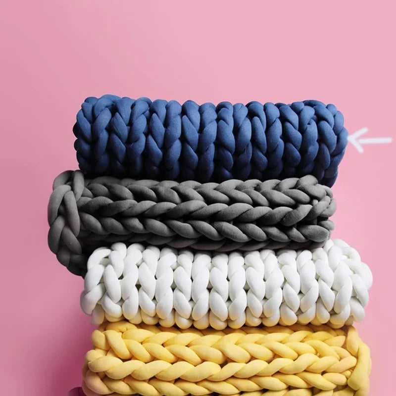 0.5KG Thick Super Bulky Chunky Yarn for Hand