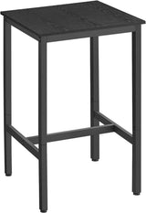 VASAGLE Bar Table, Small Kitchen Dining High Top