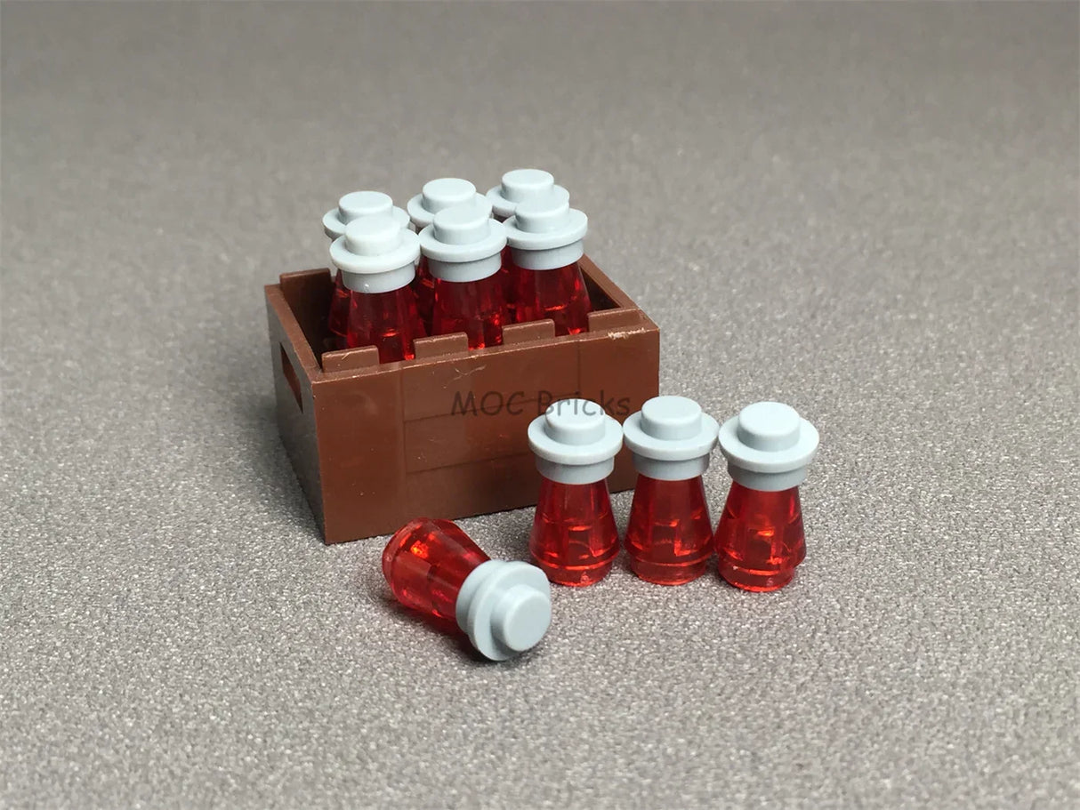 3Sets MOC Bricks Soda Water Set Soda Soft