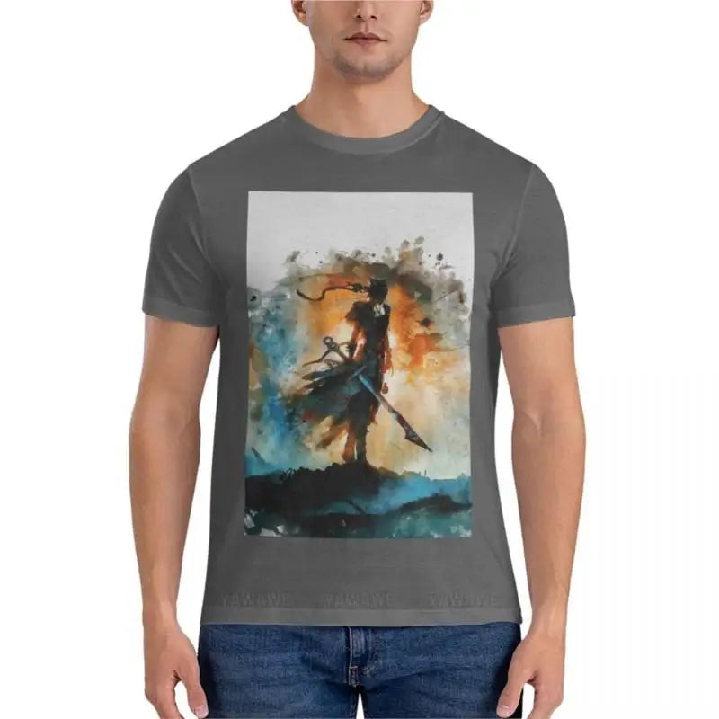Hellblade Senua's Sacrifice Essential T-Shirt Men's t-shirt plain