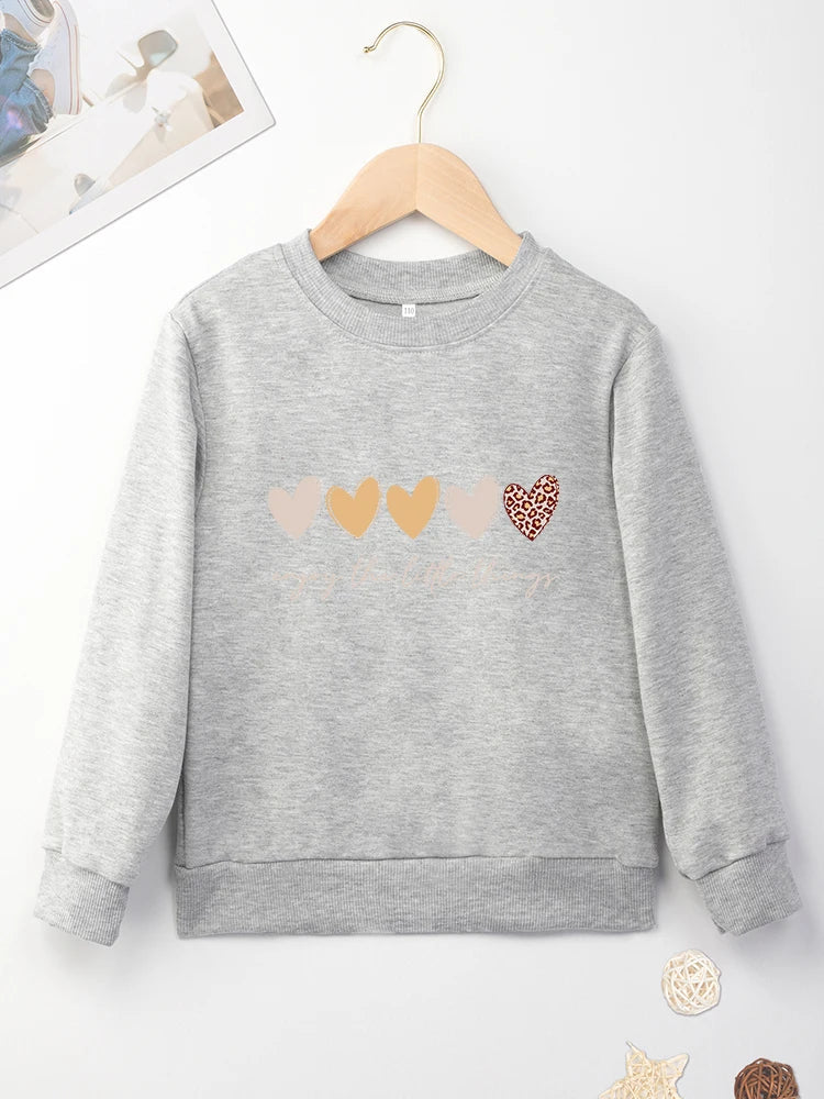 Fashion Kids Comfy Sweater Four Seasons Outdoor O
