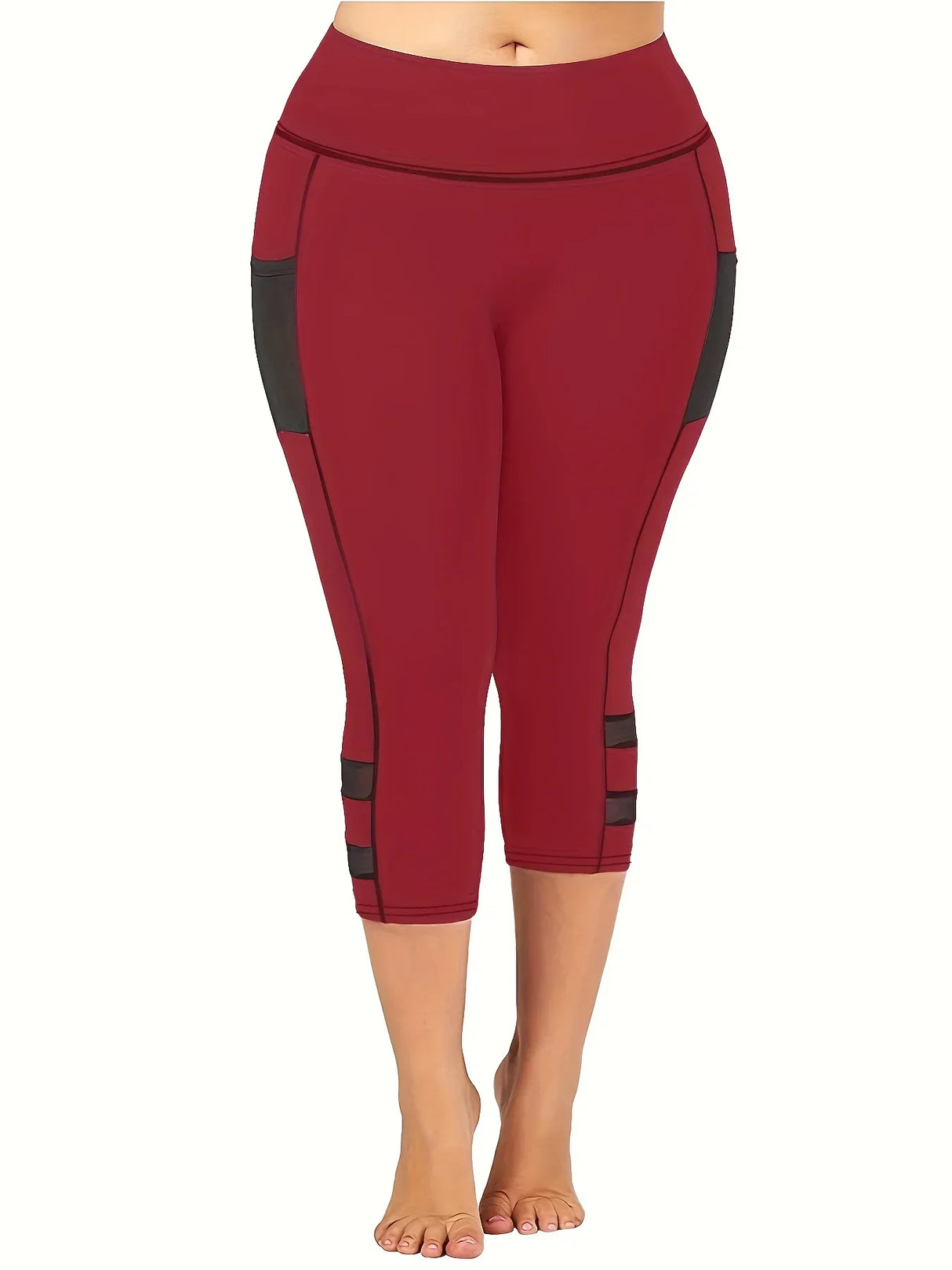 Plus Size 2024 New Summer Sporty Casual Leggings