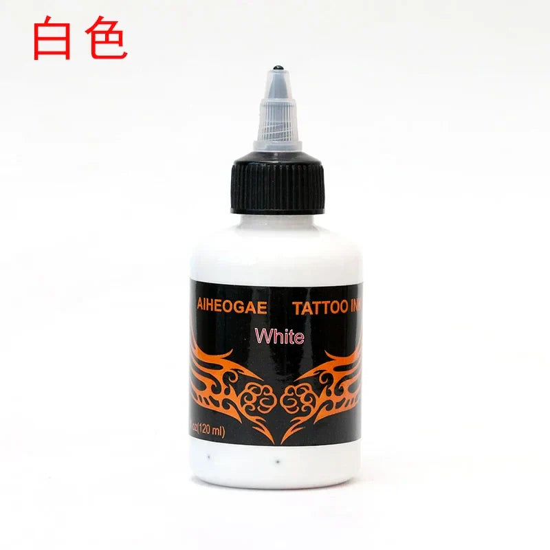 120ml Professional Tattoo Pigment for Body Art Natural