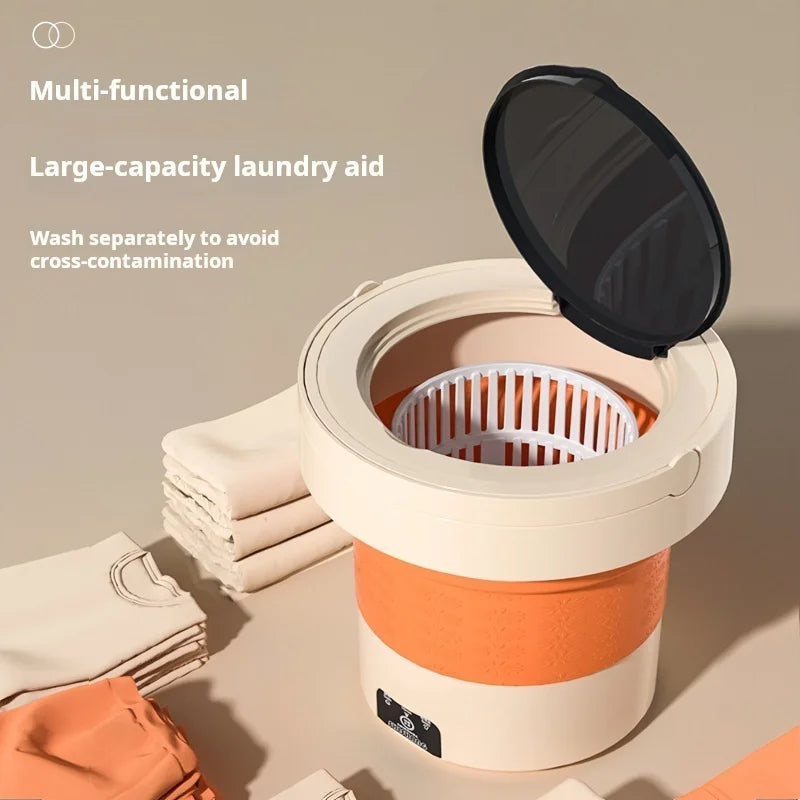 Portable Washing Machine Folding Mini Washing Machine Washing