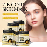 20pcs Gold Hyaluronic Acid Face Mask Facial skincare