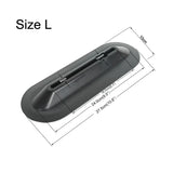 Surf water wave fin SUP accessory stablizer stand