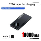50000mAh Sufficient Capacity Power Bank 120W Super Fast